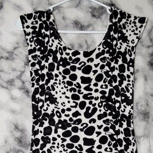 Animal Print Dress